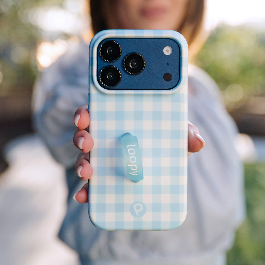 Blue Gingham