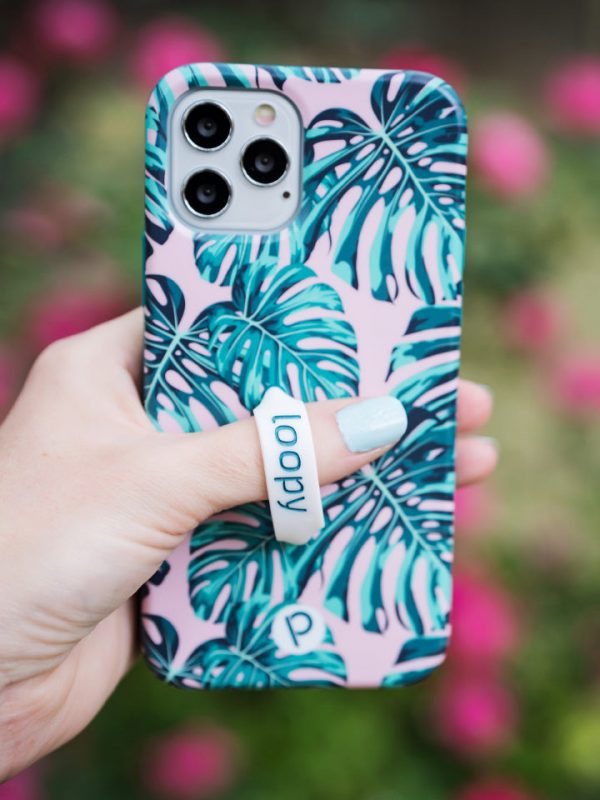 Pink Monstera